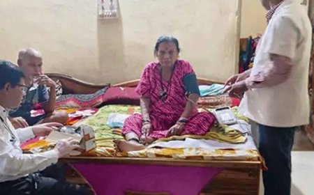 पंडवानी की मशहूर लोकगायिका तीजन बाई की तबीयत बिगड़ी, रायपुर AIIMS में भर्ती