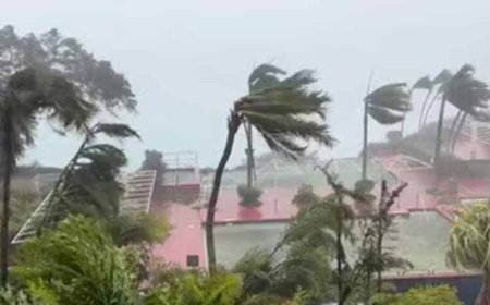 यूपी में 100 KM की रफ्तार से तूफान का अलर्ट, 31 मई तक आंधी-बारिश