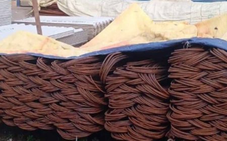 BSP से 100 टन लोहा चोरी का खुलासा, चार आरोपी हिरासत में; ट्रांसपोर्टर फरार