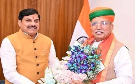 CM मोहन यादव के अचानक दिल्ली पहुंचने से बढ़ी सियासी हलचल, मंत्रिमंडल विस्तार पर चर्चा तेज