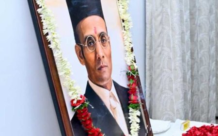 मुख्यमंत्री ने स्वातंत्र्यवीर विनायक दामोदर सावरकर की जयंती पर उन्हें किया नमन