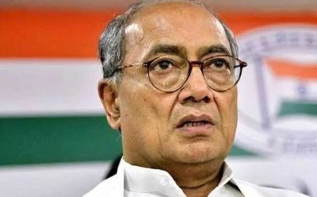 दिग्विजय सिंह के बयान पर सियासी बवाल, BJP ने कांग्रेस को बताया ‘एंटी-हिंदू’