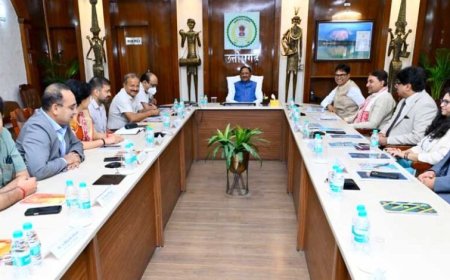 पर्यटन के जरिए नई पहचान गढ़ेगा छत्तीसगढ़ : मुख्यमंत्री विष्णुदेव साय