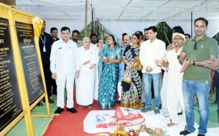 निगम के विभिन्न वार्डो को मिली 04 करोड़ 85 लाख रू. के विकास कार्यो की सौगात