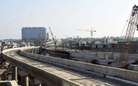 भोपाल मेट्रो की ब्लू लाइन पर संकट! भदभदा-भेल रूट में अटकी रफ्तार, 2028 डेडलाइन पर खतरा