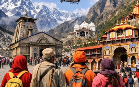केदारनाथ यात्रा 2026 ने बनाया रिकॉर्ड, 35 दिनों में पहुंचे 9 लाख श्रद्धालु
