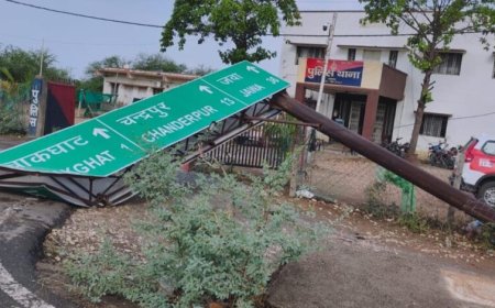 MP Weather Update: ग्वालियर-मुरैना में बारिश, 6 जिलों में लू और आंधी-ओलों का अलर्ट