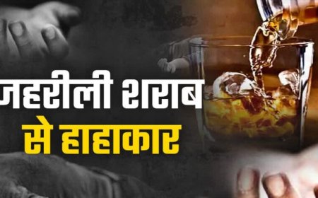 महाराष्ट्र में जहरीली शराब का कहर! 15 लोगों की मौत, कई जिंदगी और मौत के बीच