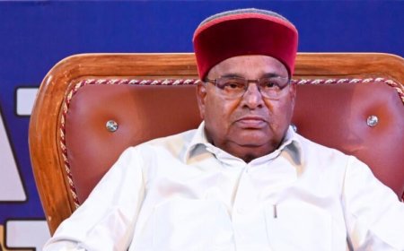 कर्नाटक के राज्यपाल थावरचंद गहलोत की पत्नी की तबीयत बिगड़ी, नागदा में चल रहा इलाज