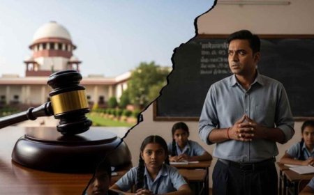 लाखों शिक्षकों को सुप्रीम कोर्ट से बड़ी राहत, TET पास करने की समय सीमा बढ़ाई गई