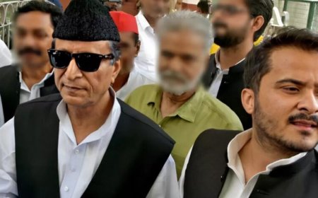 आजम खान के बेटे अब्दुल्ला को बड़ी राहत, 7 साल की सजा रद्द; क्या अब जेल से आएंगे बाहर?