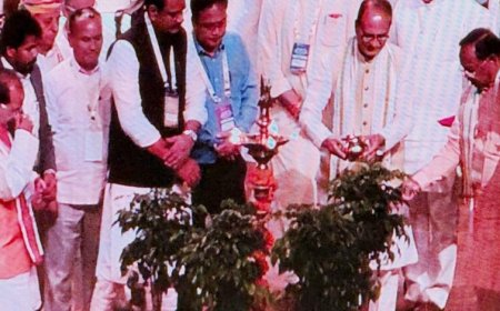 किसानों की समृद्धि और आत्मनिर्भरता हमारी सर्वाेच्च प्राथमिकता: मंत्री रामविचार नेताम