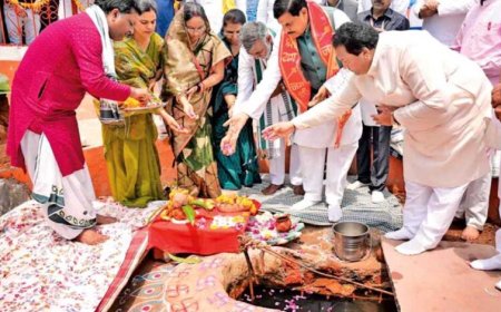 जल संरक्षण और संवर्धन के पुनीत कार्य में देश का अग्रणी राज्य बना मध्यप्रदेश : मुख्यमंत्री डॉ. यादव