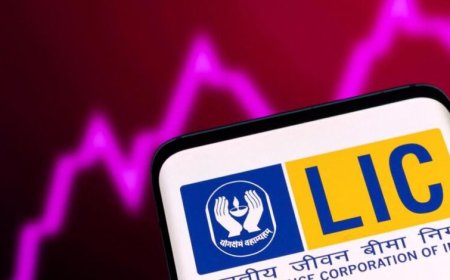 LIC शेयर में एक दिन में 50% गिरावट! निवेशकों में मची हलचल, जानिए वजह
