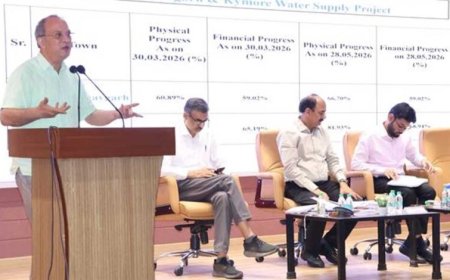 परियोजनाओं के समयबद्ध एवं गुणवत्तापूर्ण क्रियान्वयन के लिए अंतर्विभागीय समन्वय और टीम भावना सर्वोपरि:  सिंह