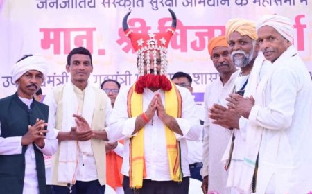 आदिवासी संस्कृति और परंपराओं के संरक्षण के लिए सरकार प्रतिबद्ध: उप मुख्यमंत्री  शर्मा’