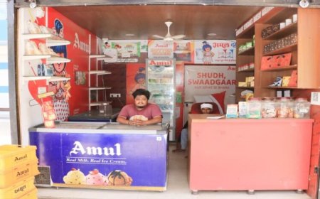 भगवान बिरसा मुण्डा योजना से बदली झाबुआ के अर्पित की जिंदगी, अमूल पार्लर खोल बने आत्मनिर्भर