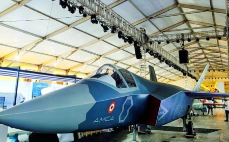 F-35 को बनाने में अमेरिका को लगे 72 महीने, भारत का AMCA सिर्फ 30 माह में भर सकता है उड़ान!