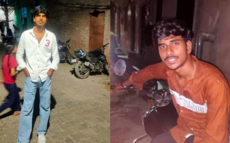 बकरा कटता देखा है?’ बच्चे को थमाया चाकू, खोड़ा में सनसनीखेज मर्डर से दहशत