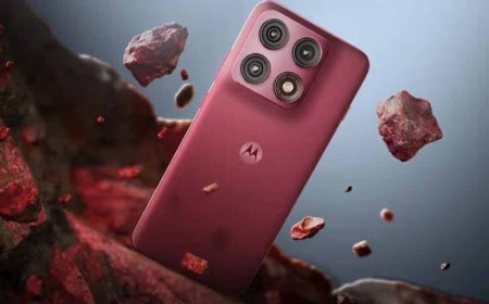 Motorola Edge 70 Pro+ भारत में 4 जून को होगा लॉन्च, दमदार फीचर्स लीक