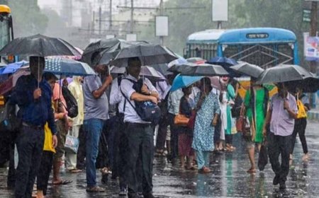 बंगाल की खाड़ी से बदला मौसम, CG के कई जिलों में आज बारिश के आसार