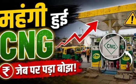 मुंबई में फिर महंगी हुई CNG, 15 दिन में दूसरी बार बढ़े दाम; जनता पर बढ़ा बोझ