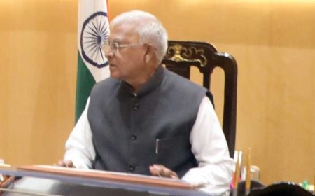 युवा देश की आशा और सामर्थ्य : राज्यपाल पटेल