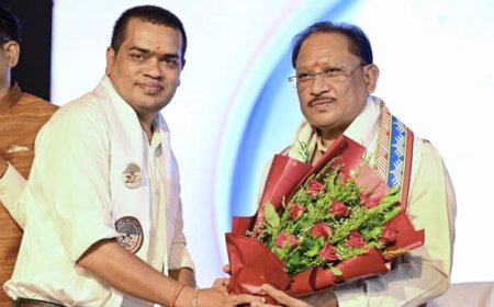 पत्रकार लोकतंत्र के सच्चे सेनानी, समाज को दिशा देने में उनकी भूमिका महत्वपूर्ण : मुख्यमंत्री विष्णुदेव साय