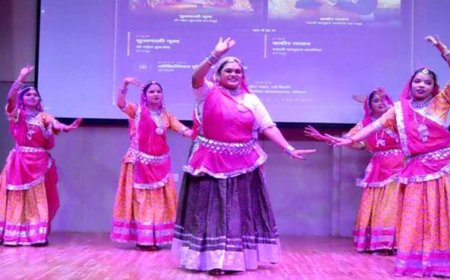 मध्यप्रदेश भवन में 2 दिवसीय समर वर्कशॉप का सांस्कृतिक कार्यक्रमों के साथ समापन