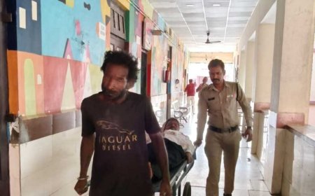 रतलाम के डायल-112 हीरोज सड़क दुर्घटना में घायल 02 व्यक्तियों को त्वरित सहायता से पहुँचाया अस्पताल