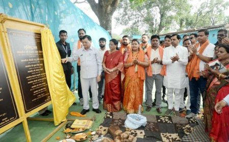 निगम के 06 वार्डो में होंगे 01 करोड़ 08 लाख रू. के नये विकास कार्य
