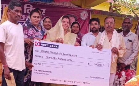सुशासन तिहार बना आजीविका संवर्धन का आधार, मत्स्य पालक भरत निषाद को मिली ₹1 लाख की सहायता