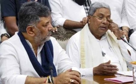 17 साल बाद कर्नाटक में नेतृत्व परिवर्तन, 3 जून को मुख्यमंत्री पद की शपथ लेंगे डीके शिवकुमार