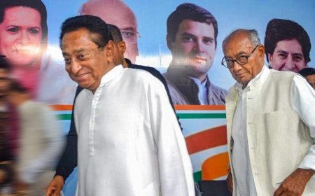 दिग्विजय सिंह की सीट से कमलनाथ की एंट्री? MP राज्यसभा को लेकर कांग्रेस में तेज अटकलें
