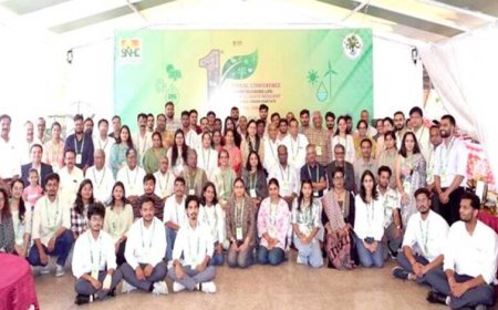 भोपाल में हुआ ‘पर्यावरण अनुकूल जीवनशैली’ विषय पर प्रथम राष्ट्रीय सम्मेलन