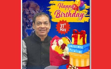 सीबीओए के वाइस प्रेसिडेंट के.के. त्रिपाठी का जन्मदिन उत्साहपूर्वक मनाया गया, अधिकारियों ने दी शुभकामनाएं