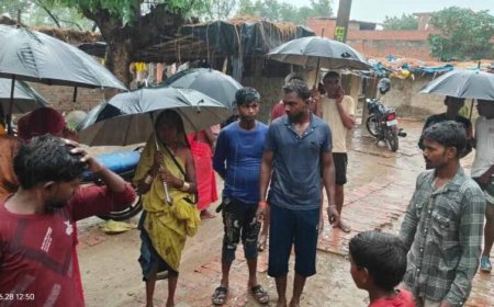 अनूपपुर में आकाशीय बिजली का कहर, भंडारा से लौट रहे तीन लोग चपेट में आए; युवती समेत दो की मौत