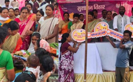 रायपुर : ’सुशासन तिहार 2026: टेम्पू शिविर में 534 आवेदन प्राप्त, हितग्राहियों को मिला योजनाओं का लाभ’