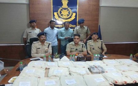 मध्यप्रदेश पुलिस की मादक पदार्थ तस्करी के विरुद्ध बड़ी सफलता