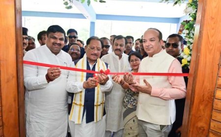 युवाओं के लिए तकनीकी क्रांति की सौगात: मुख्यमंत्री  विष्णुदेव साय ने किया अत्याधुनिक आईटी पार्क का लोकार्पण