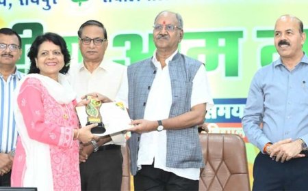 गांवों में अमराई की परंपरा पुनर्जीवित करने की जरूरत:  बृजमोहन अग्रवाल