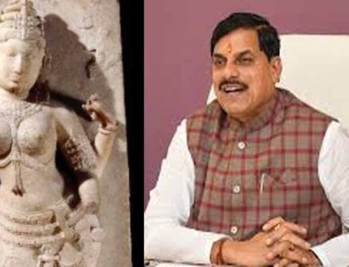 मुख्यमंत्री ने वाग्देवी प्रतिमा को विदेश से लाने की पहल को बताया विधिसम्मत प्रक्रिया का हिस्सा