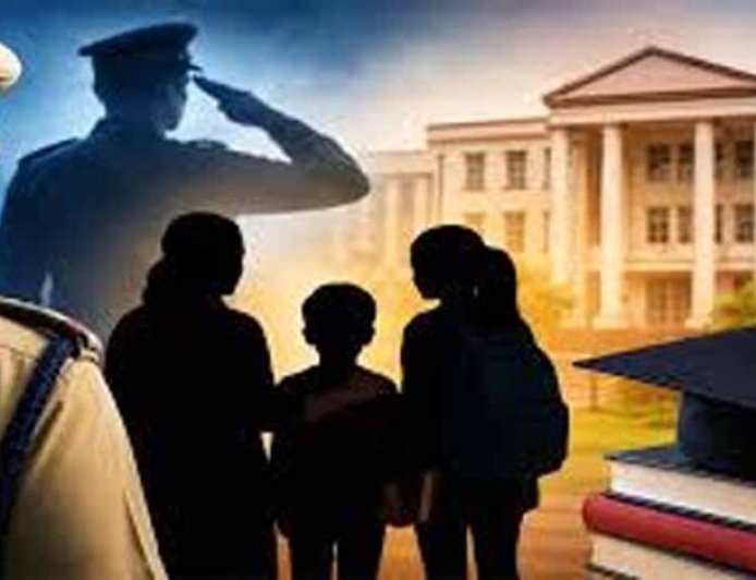 प्रत्येक स्नातक पाठ्यक्रम में शहीदों की विधवाओं एवं संतानों के लिए अब एक सीट रहेगी आरक्षित