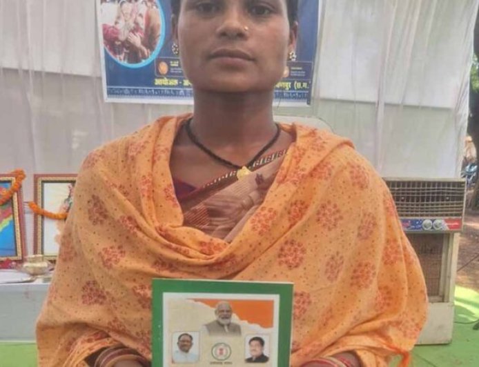 नारायणपुर के वनांचल में थमी भटकन