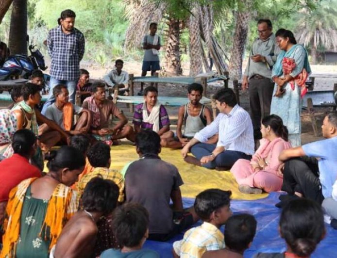 लाल आतंक से विकास की ओर बढ़ता दारेली