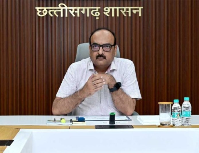 मुख्य सचिव ने ई-प्रगति पोर्टल पर जियोटैग फोटो के साथ रिपोर्ट अपलोड करने के दिए निर्देश
