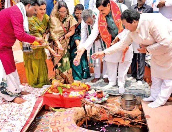 जल संरक्षण और संवर्धन के पुनीत कार्य में देश का अग्रणी राज्य बना मध्यप्रदेश : मुख्यमंत्री डॉ. यादव