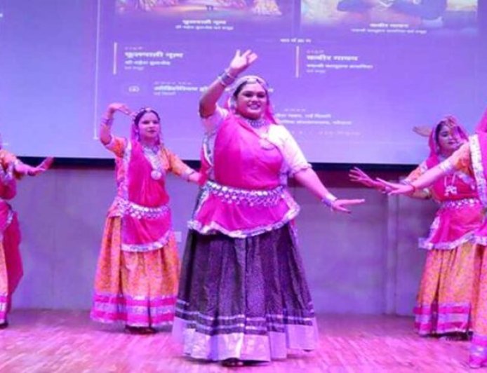 मध्यप्रदेश भवन में 2 दिवसीय समर वर्कशॉप का सांस्कृतिक कार्यक्रमों के साथ समापन