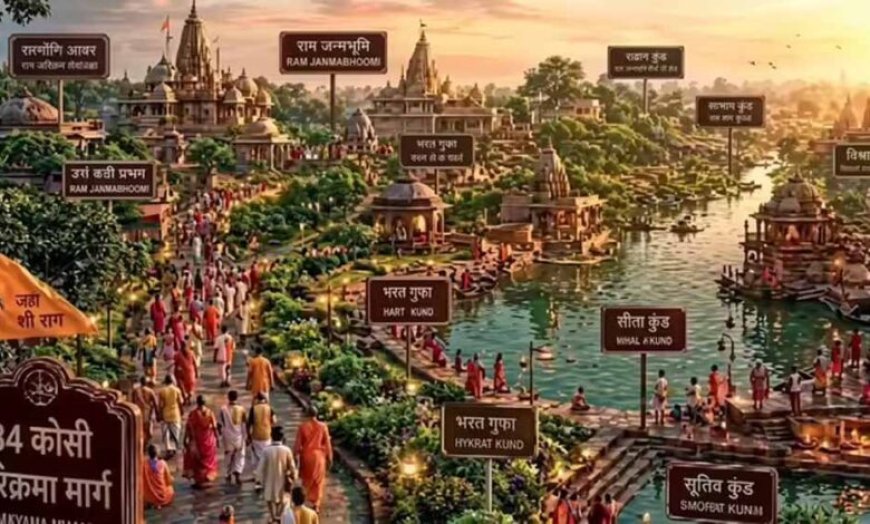 अयोध्या में 41 तीर्थ स्थलों को जोड़कर बनेगा रामायणकालीन धार्मिक पर्यटन सर्किट