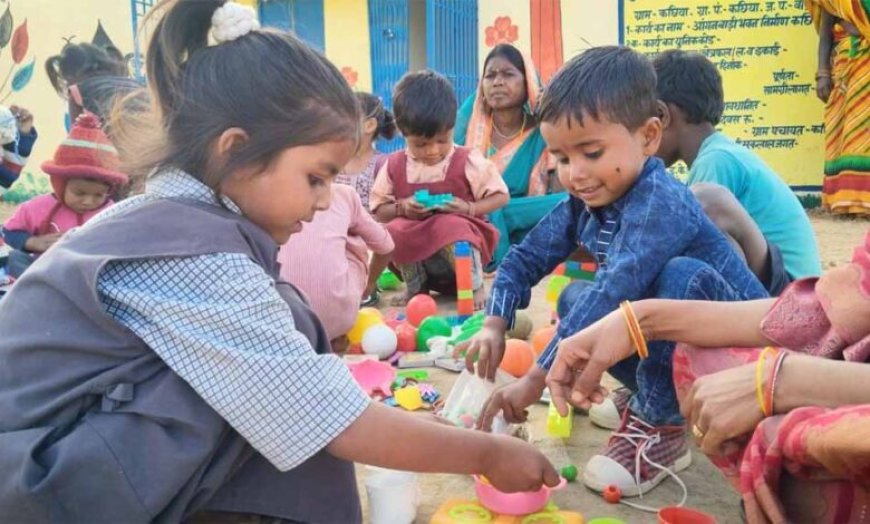 बाल हितैषी पंचायत में कछिया ने प्रदेश में बनाया कीर्तिमान  मुख्यमंत्री  साय ने दी बधाई   शिक्षा, स्वास्थ्य और सुरक्षा में जनभागीदारी से मिली ऐतिहासिक उपलब्धि